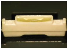LED cross-section